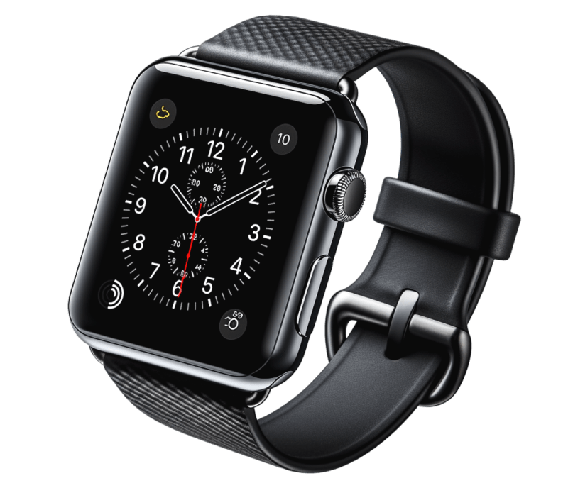Black Smart Watch